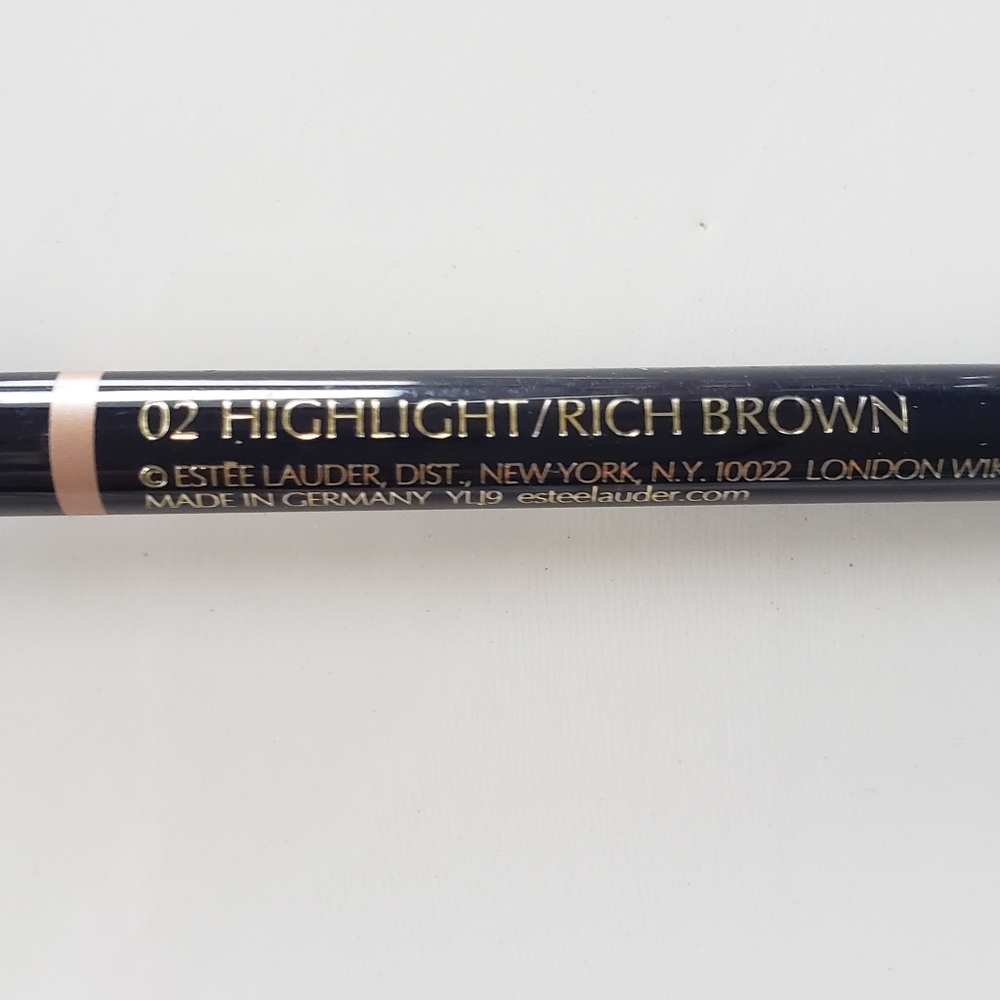 Estee Lauder Double Wear eyebrow pencil.